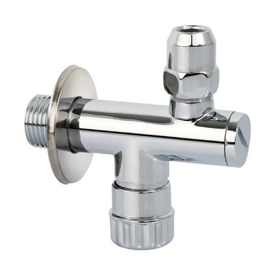Китай 3/8 X 3/8 1/2 X 1/2 Угловой стоп-клапан для туалетной стиральной машины продается