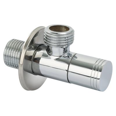 Китай Быстро откройте латунный угловой клапан 1 2 x 3 8