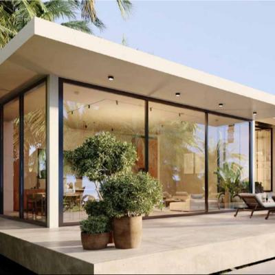China 150 Electric Sliding Door Panoramic Aluminum Alloy For Large Balcony for sale
