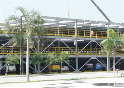 China La sombra de acero galvanizada del aparcamiento estructura alta durabilidad del diseño prefabricado en venta