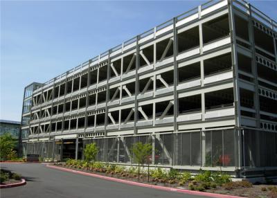China Ambientalmente estructura del parking, edificio llano multi moderno del aparcamiento en venta