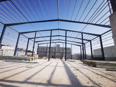 China Armazém de aço Catar da construção de aço do grande período de H para o armazenamento à venda