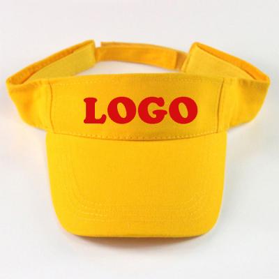 China 100% Custom New Trend Fashion Character Visor Cotton Hat Blank Logo Sports Hat for sale
