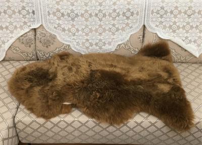 China Australian Sheepskin Rug Soft Genuine Natural Merino Care & Cleaning Guide (2 x 3ft, Dark Brown) for sale