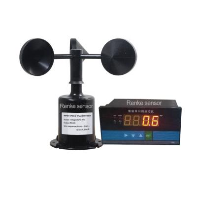 China Polycarbon Wind Speed Sensor 0-10v Wireless Wind Sensor Not Applicable for sale