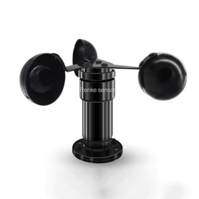 China China Wind Speed Detection Three Cup Rotate Anemometer Wind Speed Sensor With Analog Modbus Voltage Output for sale