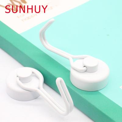 China 28LBS Heavy Duty Stocked Magnetic Hook, Powerful Rotating Magnetic Hook for Hanging for sale