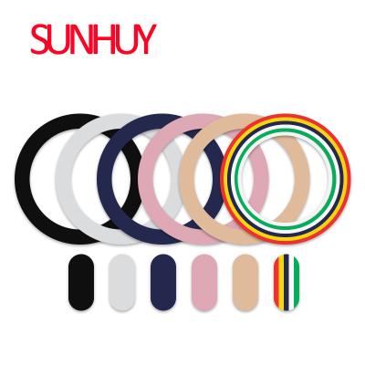 China Industrial Magnet New Colorful Apple Wireless Magnet Set External Magnet Magsafe Phone Case Magnet for sale
