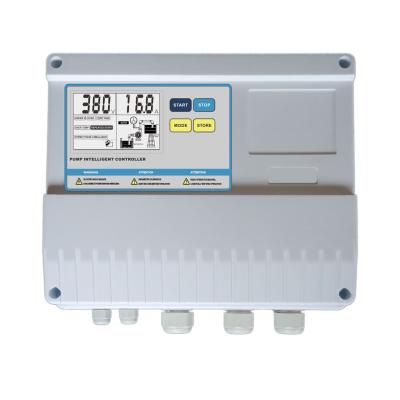 China Pulse Electrode Probe/Duplex Pump Control Panel Three Phase Float Switch For 0.75~15kw Sewage Water Pump Smart Pump Controller C3-W2 for sale