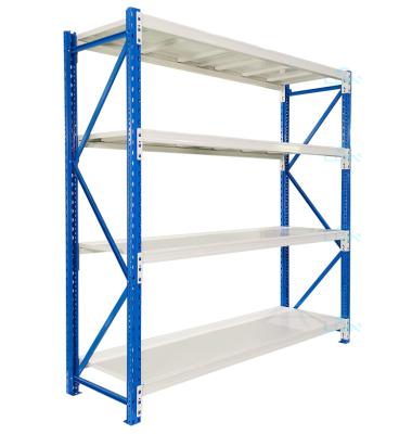 China Warehouse Storage Light Duty Corrosion Protection LIJIN Universal Metal Shelves for sale