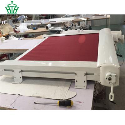 China Premium Retractable Motorized Motorized Balcony Roof Conservative Awning For Skylight for sale