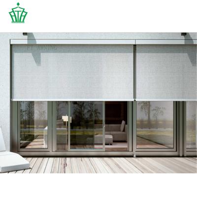China Slat rolling through blinds for sale