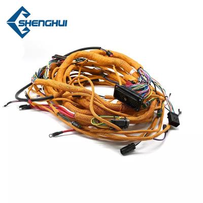 China Construction works shemghui excavator Spare Parts E320D 306-8610 for wiring for sale