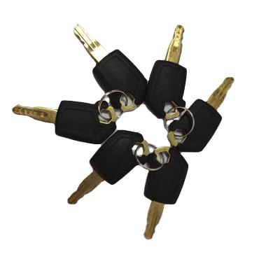 China Construction works 5p8500 Heavy Equipment Machinery Excavator Locks Ignition Key for sale