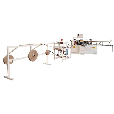 China High Speed Automatic Factory Cardboard Paper Tube Spiral Core Making Machine for sale