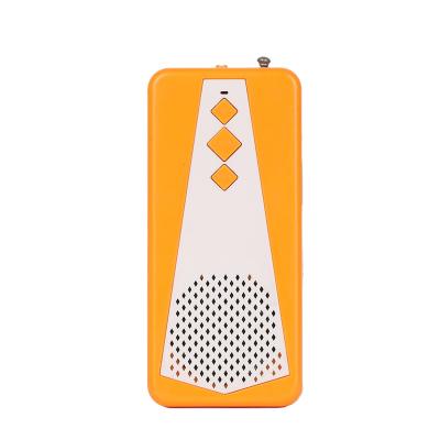 China TF Card USB FM Radio Receiver 108MHz 118g With Earphone Jack for sale