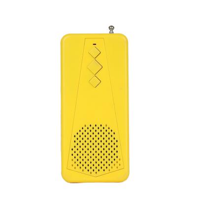 China Pocket FM Receiver 3V With Stereo Earphone Jack Portable TF Player for sale