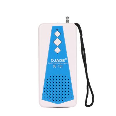 China Auto Scan Portable FM Radio With Usb DC3V TF Player Plasic Digital Usb Radio for sale