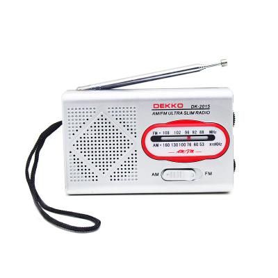 China Taschenradio Desktop Portable Einfach zu bedienen Ältere Gesundheit Unterhaltung Radio Walkman AA Batterie Radio AM/FM Band zu verkaufen