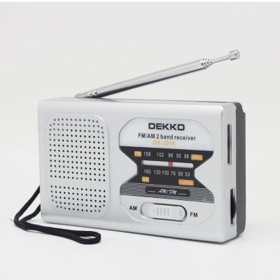 China Clear LOGO on AM FM Radio Receiver OEM Function 88-108MHZ and 530-1600KHZ for sale
