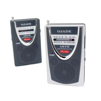 Κίνα Ραδιόφωνο OE-1201 FM AM με Bluetooth υποστήριξη ακουστικά Ακούστε και AA Bettary προς πώληση
