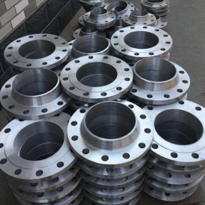 China Da flange de aço inoxidável da tubulação da cara flange de aço inoxidável aumentada SS304 304L à venda
