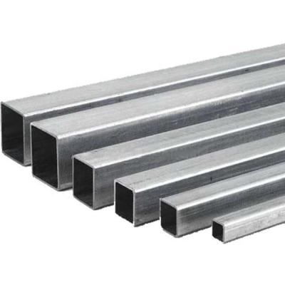 중국 평면 파이프 P.I. 진열 매듭 없는 파이프 Q195-Q235 - 100X100X1.7MM 판매용