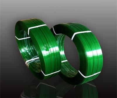 Chine La bande de polyester vert pour les machines industrielles d'emballage à vendre