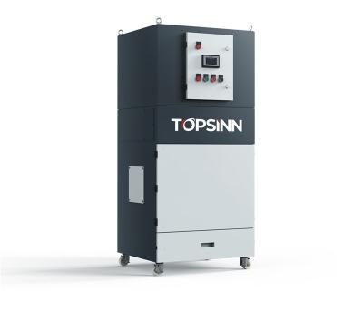 China 3KW 11KW TODC-M Industrial Dust Collector Laser Metal Cleaner for sale