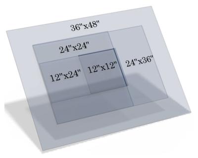 China 10000nm - 11000nm Safety Windows Visible Laser Cutting Accessories for sale