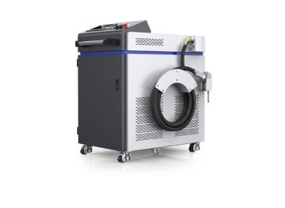 China 50Hz ISO9000 Handheld Laser Welding Machine Air Cooling Portable Laser Welder for sale