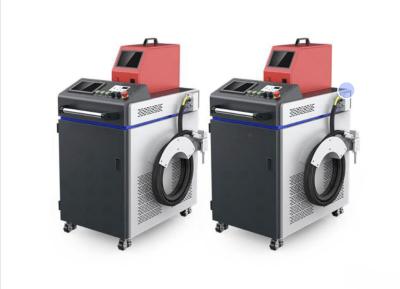 China Air Cooling 1500w Laser Welder Hand Held Metal Laser Welding Machine for sale