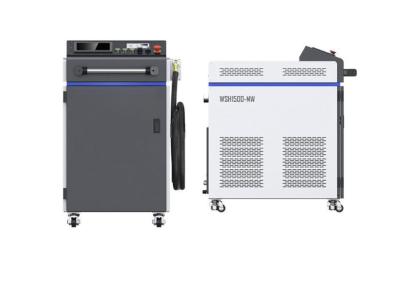 China OEM Computer Control Handheld Laser Welding Machine 1.5kw Handheld Fiber Laser for sale