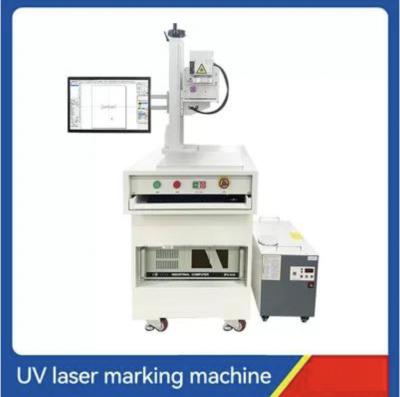 China 7000mm/S 1KW UV Laser Machine 160 X 160MM Fiber Marking Laser for sale