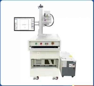China 100kHz Air Cooling UV Laser Engraving Machine 0.3mm Fiber Marking Laser Machine for sale