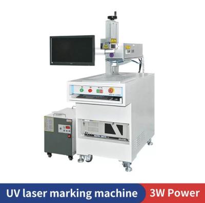 China F160 3W UV Laser Machine PLC Ultraviolet Laser Marking Machine for sale