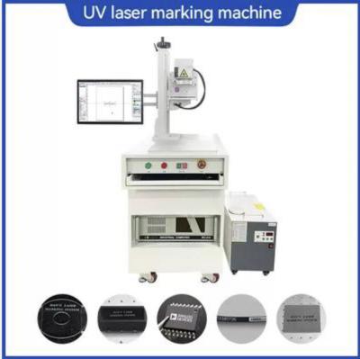 China Single Phase 50Hz 10A UV Laser Marker Tabletop UV Marking Machine for sale