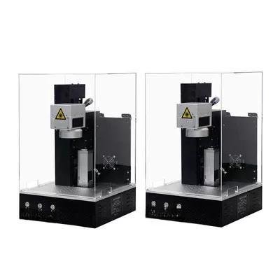 China 60Hz 7000mm/S Mopa Fiber Laser CCD Marking Machine CNC Fiber Laser Cutting for sale