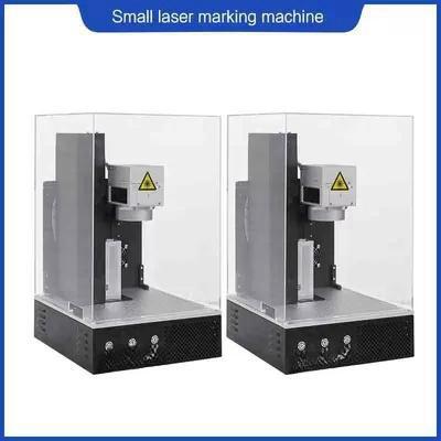 China 10W Mopa CCD Fiber Laser Marking Engraving Machine 110 X 110mm for sale