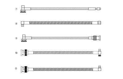 China Amada Sensor Cable 230mm 8in Premium 71369851 Laser Accessories for sale
