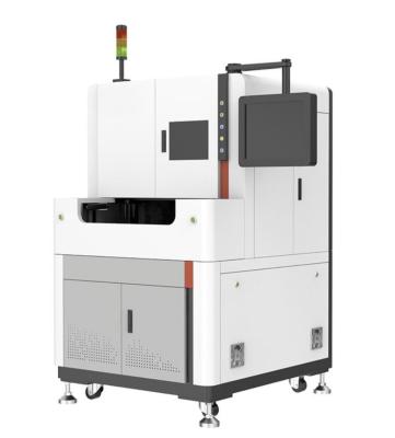 China Automatic MicroLED Fiber Laser Welding Machine 15um Solder Wire Machine for sale