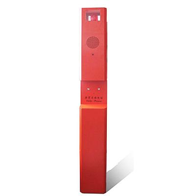 China KNTECH Telephone Road Telephone Booth Station GSM SOS VOIP Cordless Phone Blue Light Tower for sale