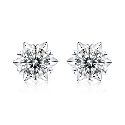 China Lovely Party Gift Moissanite Cute Earring Earring Environmentally Friendly Handmade Earrings Accessories for sale