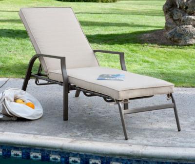 Chine Salon se pliant de cabriolet de meubles de patio de jardin extérieur confortable avec le coussin à vendre