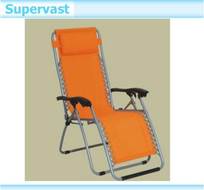 Chine Meubles se pliants extérieurs de patio, Recliners portatifs de chaise pliante de l'apesanteur à vendre