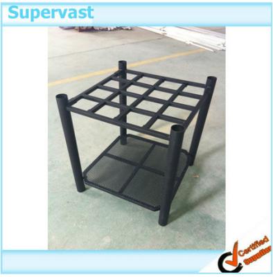 China Durable Patio Furniture And Accessories Umbrella Stand Rack with Steel Frame for sale