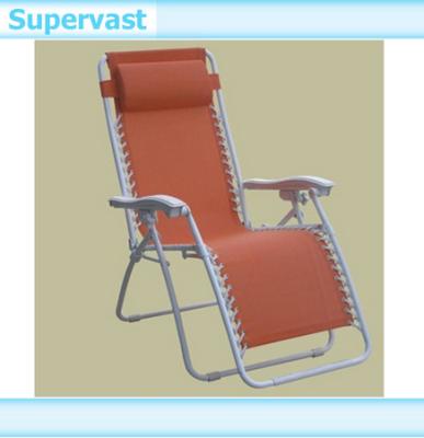 China Comfortable Steel Patio Furniture Stainless Steel Zero Gravity Garden Chair for sale