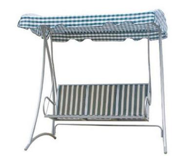 China 3 Person Canopy Swing Steel Patio Furniture Garden Swing Hammock With 3 Seat for sale