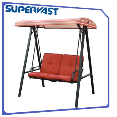 China Double Seats Patio Furniture Accessories Canopy Swing Chair Outdoor Garden for sale