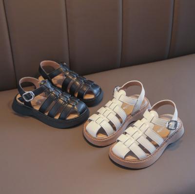 China New Arrival Summer Hot Sale Casual Pop Air For Kids Calceus Kids Shoes Girl Sandal for sale